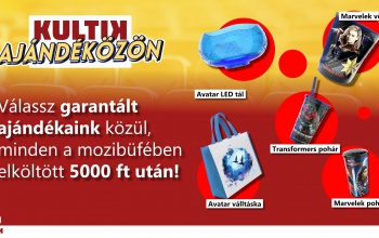 Indul a KULTIK ajándéközön