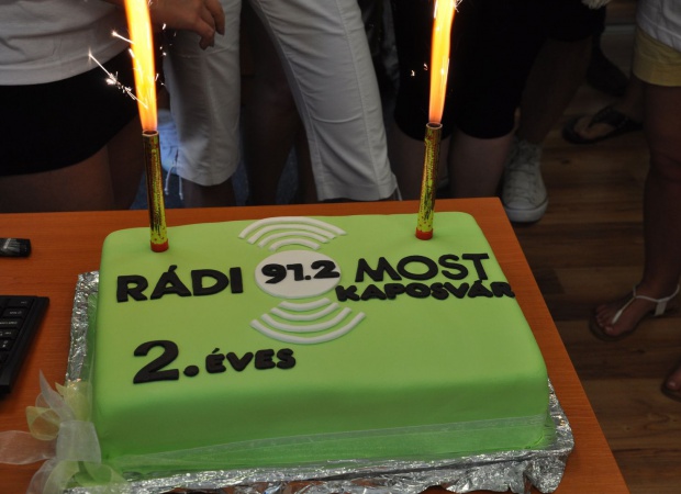 Így ünnepelte születésnapját a 2 éves Rádió Most