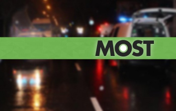 Két autó ütközött össze a 65-ös főúton