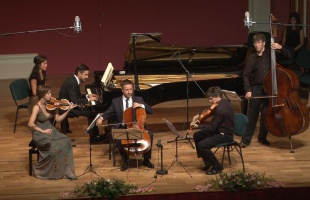 F. Schubert: A-dúr zongoraötös