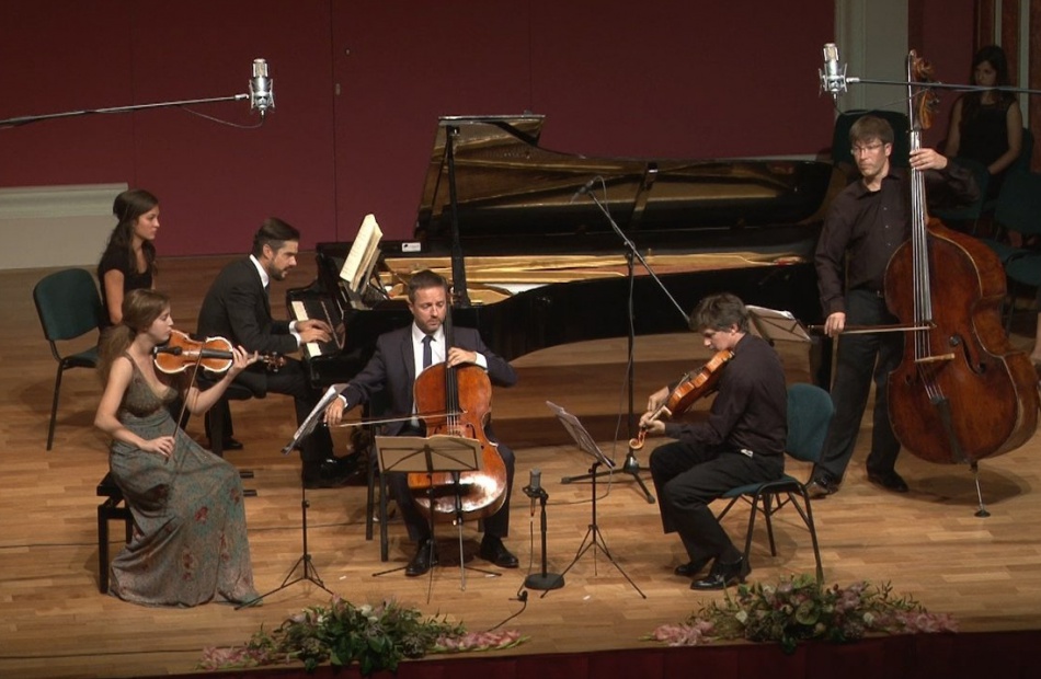 F. Schubert: A-dúr zongoraötös