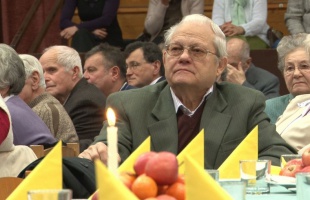Rászoruló időseket láttak vendégül