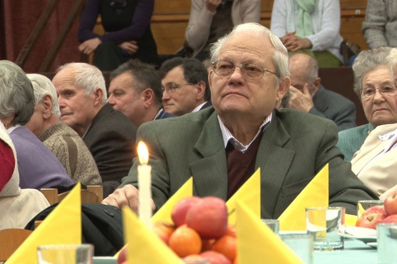 Rászoruló időseket láttak vendégül