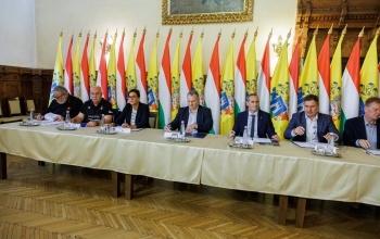 Ez egy gyümölcsöző együttműködés lesz, amelyből a város és a magyar sport is profitálni tud – együttműködést írt alá Kaposvár és a Testnevelési Egyetem