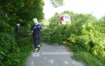 Huszonkilenc alkalommal riasztották a somogyi tűzoltókat a hétvégén