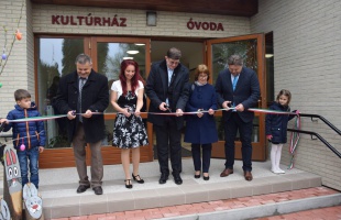 32 óvodás örülhet Mosdóson - megújult a Mackóvár Óvoda