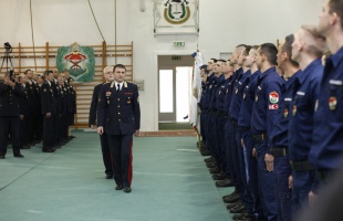 Hét somogyi tűzoltó tett tiszthelyettesi fogadalmat