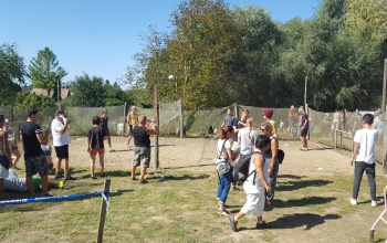 Sport- és gyereknapot tartottak a Császárréti játszótéren