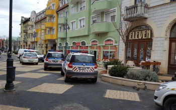 Családi perpatvar a belvárosban