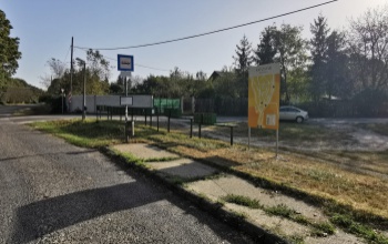 Térkép segíti a Zselic Kertvárosba érkezőket