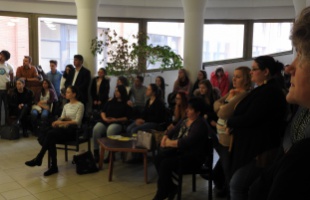 A roma holokausztra emlékezett a Kaposvári Egyetem