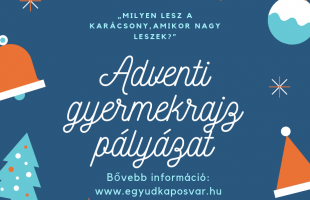 Adventi rajzpályázatot hirdetett az Együd Árpád Kulturális Központ