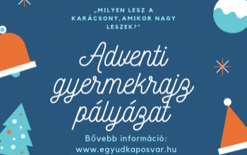 Adventi rajzpályázatot hirdetett az Együd Árpád Kulturális Központ