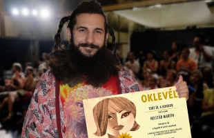 Nagydíjat kapott új filmjéért Helstáb Martin
