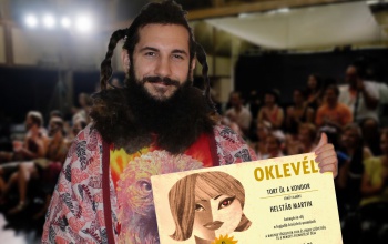 Nagydíjat kapott új filmjéért Helstáb Martin