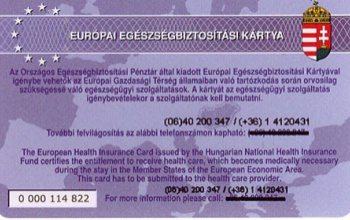 Érdemes kiváltani az Európai Egészségbiztosítási Kártyát