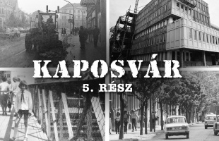 Ilyen volt régen Kaposvár - archív fotók az elmúlt 60 évből | 5. rész