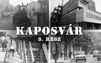 Ilyen volt régen Kaposvár - archív fotók az elmúlt 60 évből | 5. rész