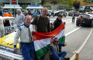 Merencsics Árpád 2. helye San Marinóban