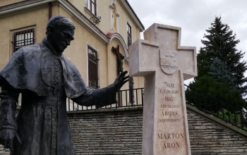 Szombaton avatják fel Márton Áron szobrát Kaposváron