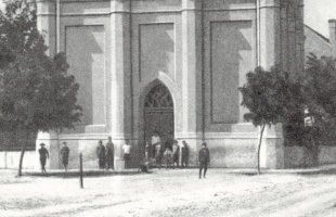 Első kálvinista templomunk