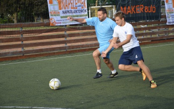 Továbbra is hibátlan a Zsíroskönyér FC és a Pofára SE