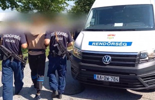 Magyarországon az antifasiszta támadó