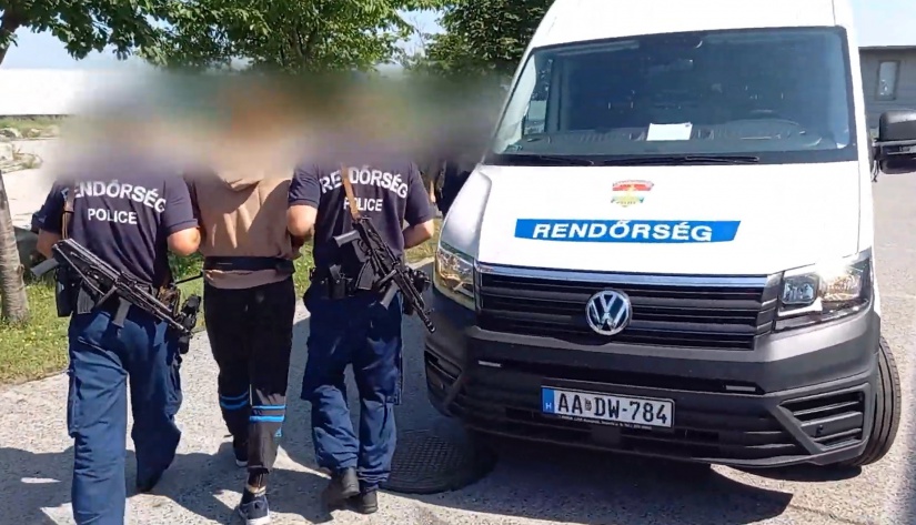 Fotó: Youtube/PoliceHungary
