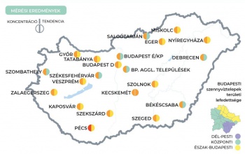 NNK: továbbra is csökken a szennyvízben a koncentráció