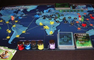 TársasKereső: Pandemic, összefogással a vírusok ellen