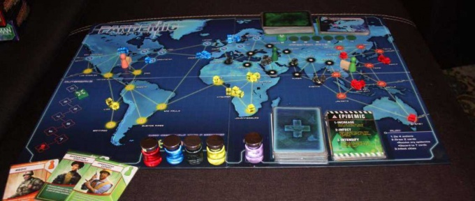 TársasKereső: Pandemic, összefogással a vírusok ellen