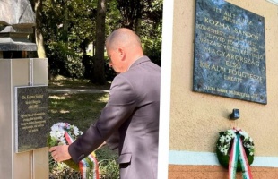 Az első királyi főügyészre emlékeztek a somogyi ügyészek