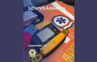 Ma van a szív világnapja