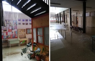 Rendkívüli tanítási szünet a Gárdonyiban - beázott az épület