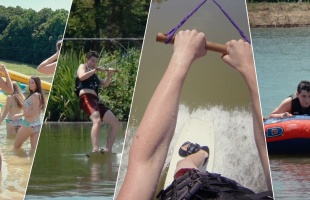Kipróbáltuk a Zselic első wakeboard pályáját