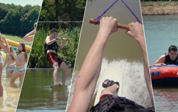 Kipróbáltuk a Zselic első wakeboard pályáját