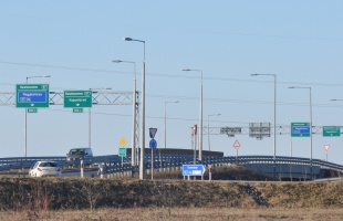 Kaposvár, a modern város - A 67-es gyorsút építése