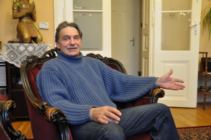 Festőnk, színészünk és alpolgármesterünk születésnapja