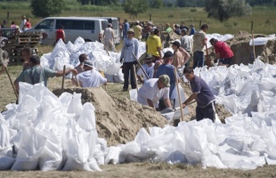 Árvíz: több mint 466 millió forintnyi adomány gyűlt össze