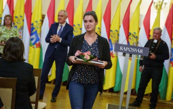 Polgármesteri elismerésekkel köszöntötték a szociális dolgozókat