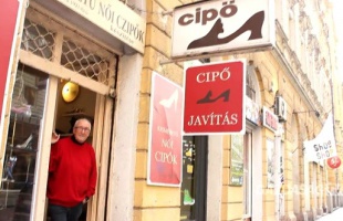 Rogyadozik a cipész szakma