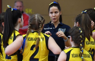 Bronzérmesek a RÖAK lányai a kaposvári minitornán