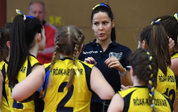 Bronzérmesek a RÖAK lányai a kaposvári minitornán