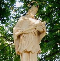 Nepomuki Szent János szobra - Toponár