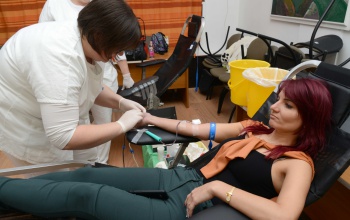 Egyetlen véradás 3 embernek jelenti az életet