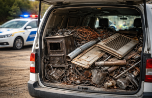 Újabb illegális fémhulladék kereskedőkkel szemben emeltek vádat