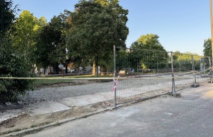 Lebontották a Béke utcai hőközpontot