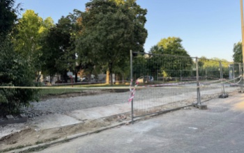 Lebontották a Béke utcai hőközpontot