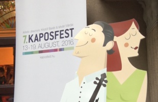 Elkezdődött a hetedik Kaposfest