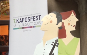 Elkezdődött a hetedik Kaposfest